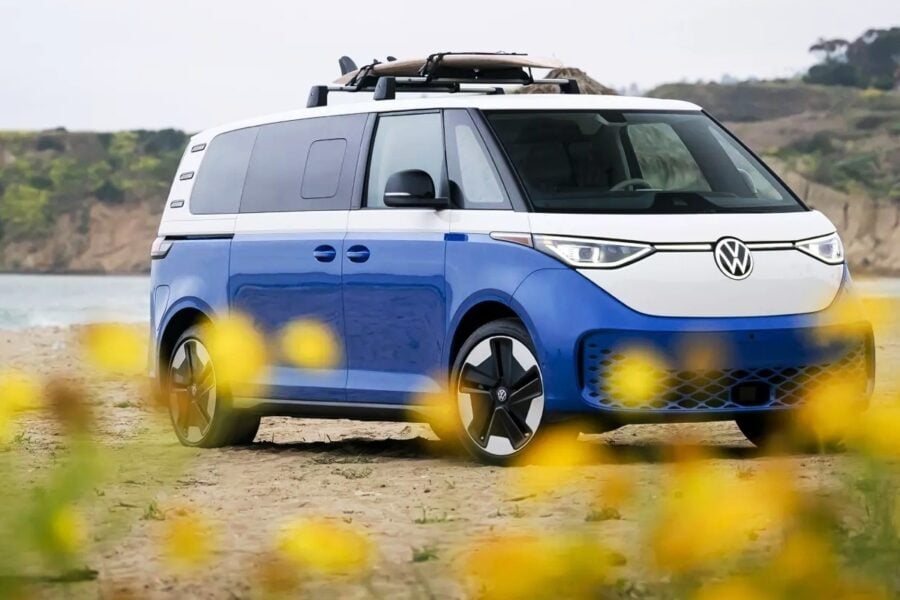 Електричний вен Volkswagen ID.Buzz для США: більший розмір, більший акумулятор, більша потужність