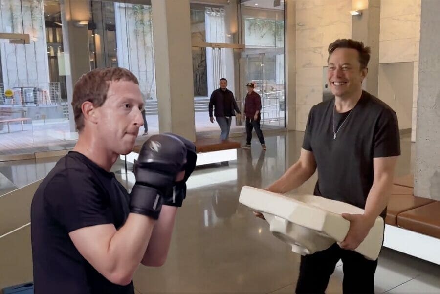 Elon Musk began to train before the duel with Mark Zuckerberg