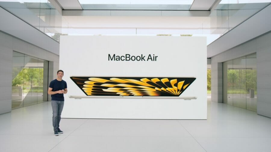 Більший MacBook Air 15 з’явився на WWDC 2023