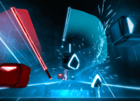 Beat Saber might be one of the first games available for Apple’s new headset