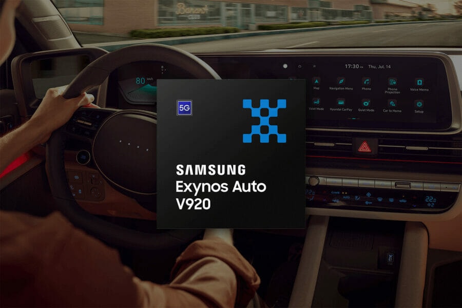 Hyundai will install chipsets from Samsung in the car