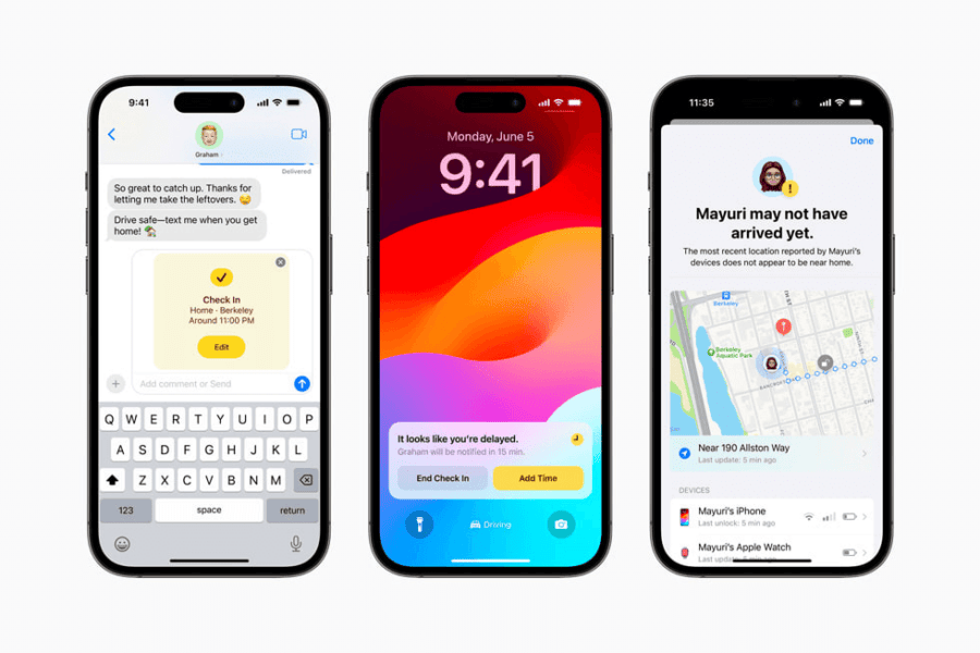 iOS 17: new contact cards, the Journal app and just Siri