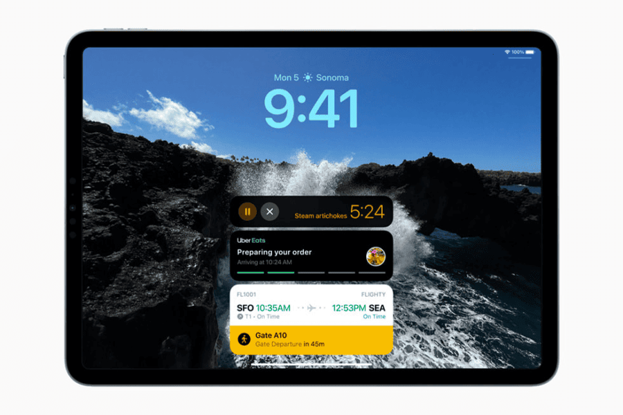 iPadOS 17 received interactive widgets, improved work with PDF and a new Health application