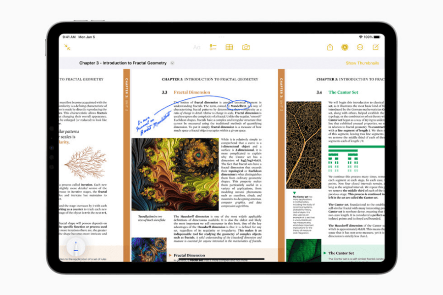 iPadOS 17 received interactive widgets, improved work with PDF and a new Health application
