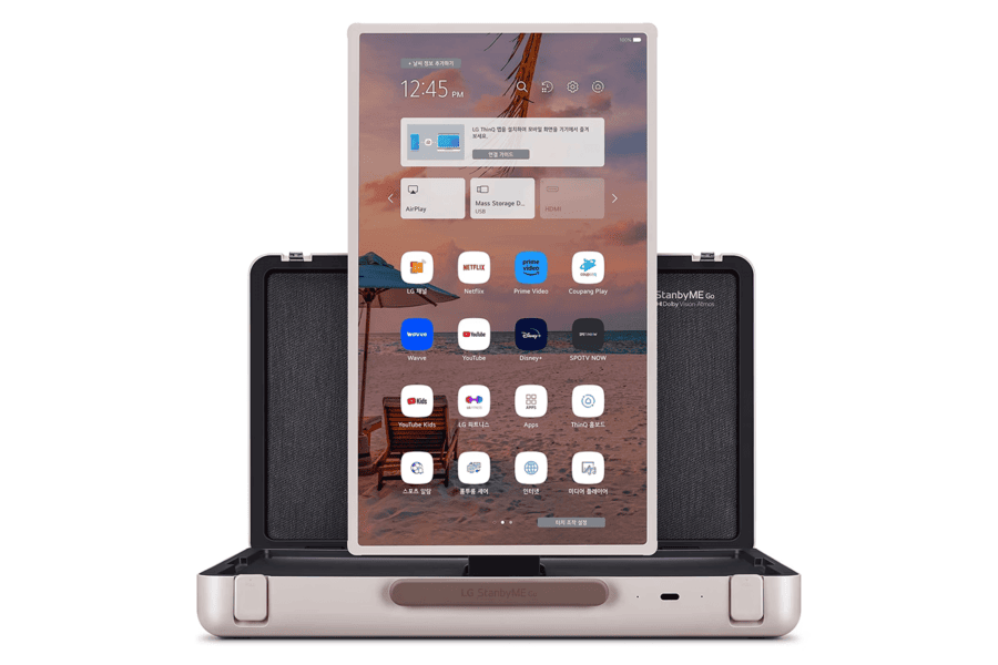 LG StandbyME Go - портативний дисплей у валізі
