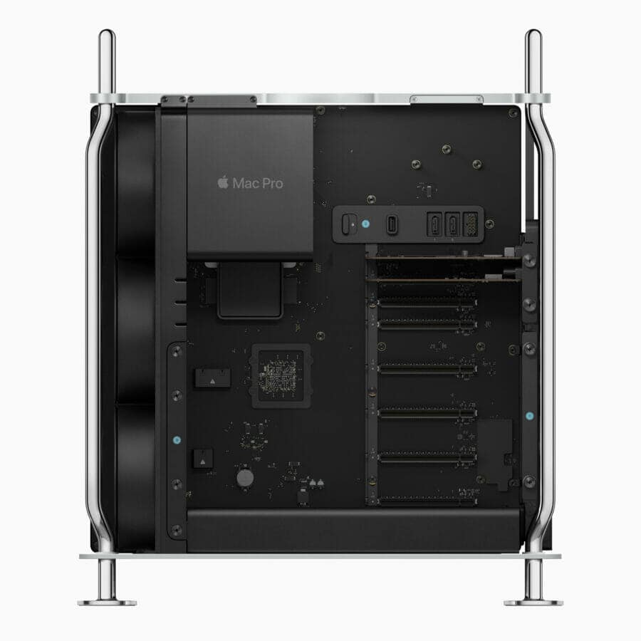 Apple introduced the Mac Pro with the M2 Ultra and finally completed the full transition to Apple silicon