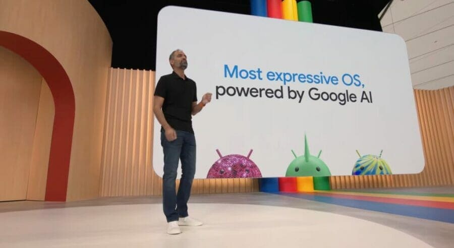 Google updates the Android logo: now in 3D