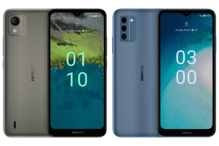 HMD Global announced the Nokia C110 and C300 smartphones