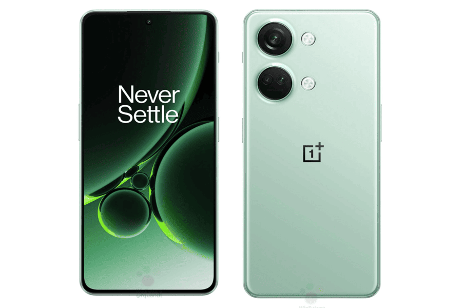 OnePlus Nord 3 appeared on high-quality renders