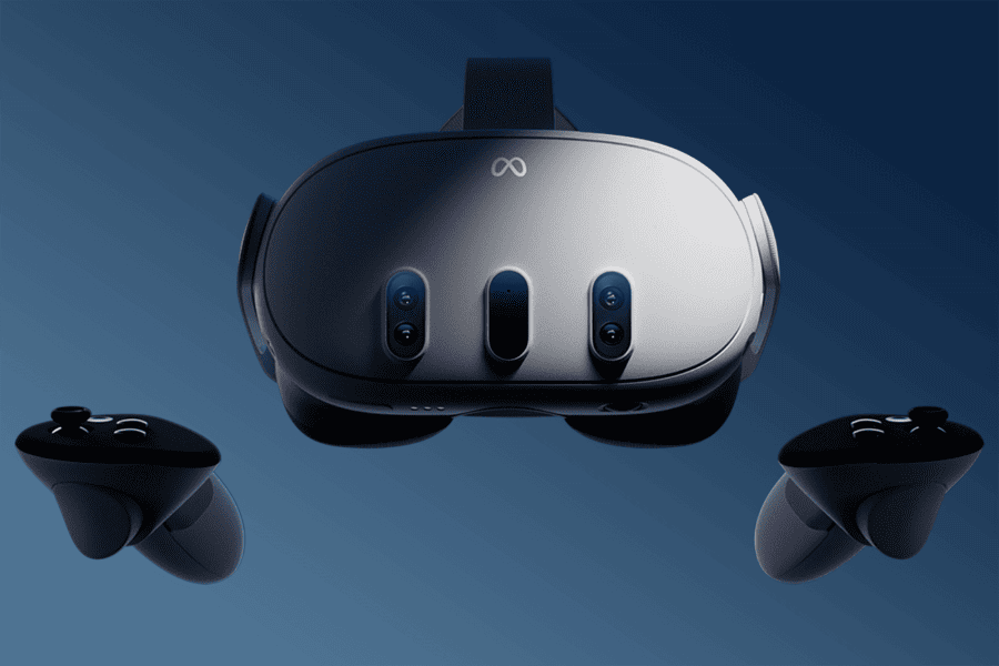 Meta has announced a new Quest 3 virtual reality headset
