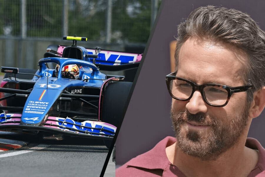 Ryan Reynolds, together with a group of investors, purchased 24% of the Alpine Formula 1 team