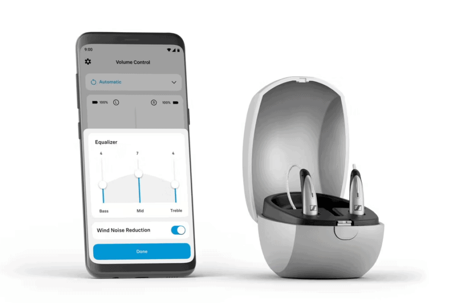 Sennheiser introduced its first over-the-counter hearing aids