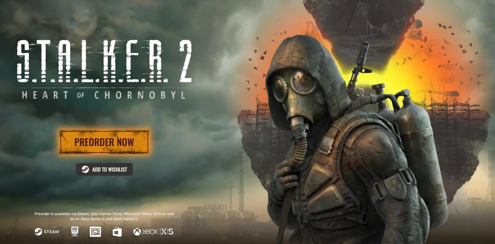 S.T.A.L.K.E.R. 2: Heart of Chernobyl (Video Game 2024) - IMDb