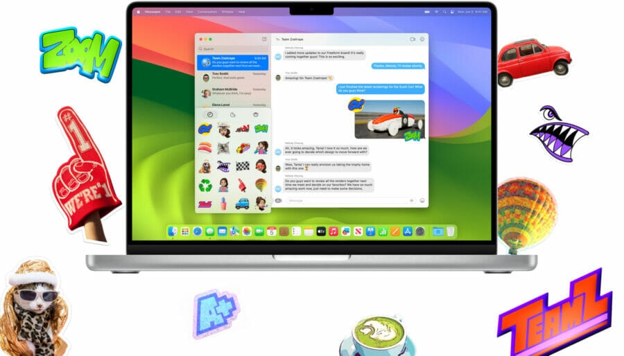 macOS Sonoma: нові віджети, відеоконференції, велике оновлення Safari та ігровий режим на Mac