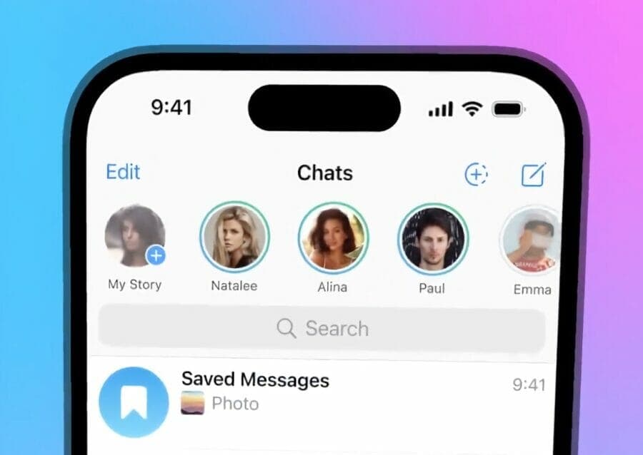 Telegram will get stories. They will be displayed from 6 to 48 hours