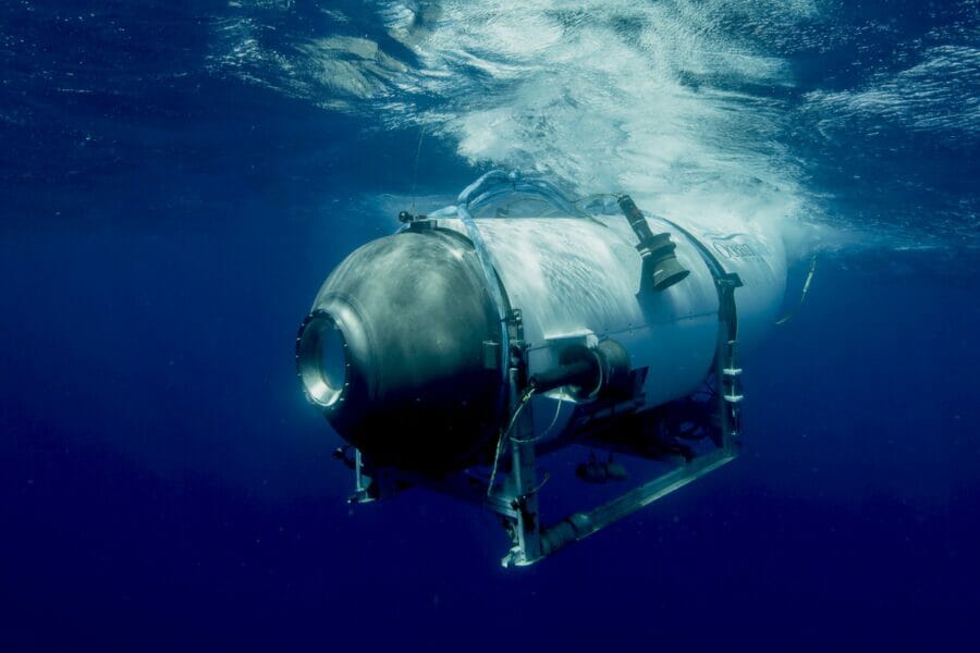 The wreckage of the Titan submersible was found in the North Atlantic, five people on board were declared dead