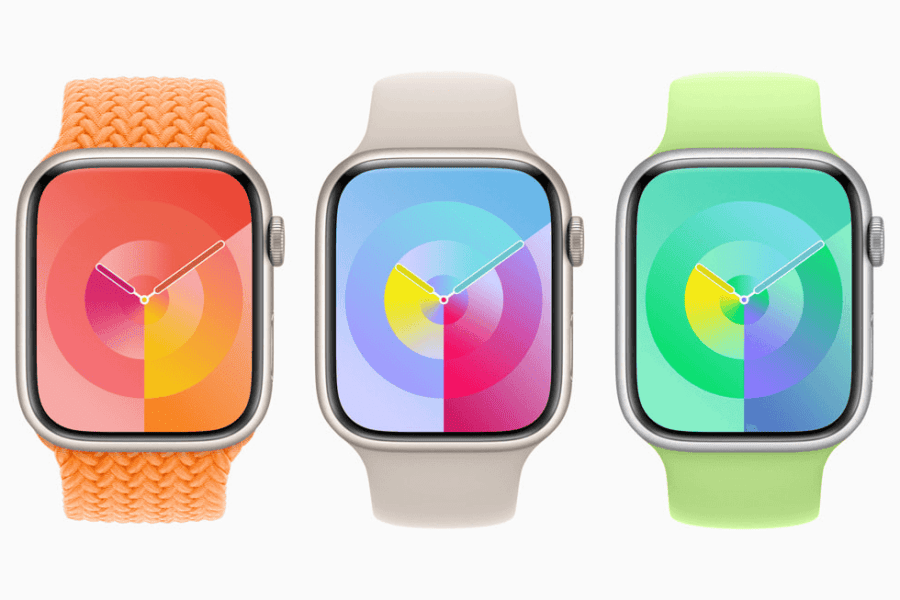 watchOS 10: widgets return, new features for cycling and hiking