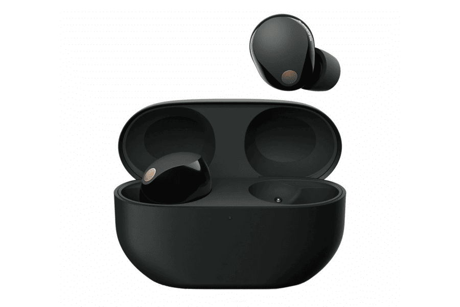 Renders of the Sony WF-1000XM5 show the updated design of the earbuds