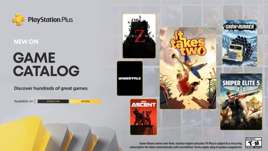 Free games for PS Plus Extra and Premium in July: It Takes Two, Sniper  Elite 5, Snowrunner and more •