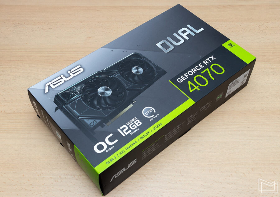 Огляд відеокарти ASUS Dual GeForce RTX 4070 OC 12 ГБ: тримай ігровий баланс