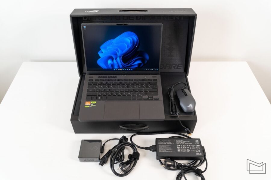 Огляд ROG Zephyrus G14 2023 (GA402XY-NC018W) – компактний ігровий ноутбук для розваг та роботи