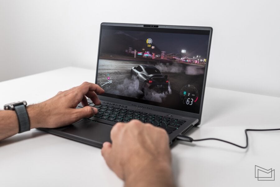 ROG Zephyrus G14 2023 (GA402XY-NC018W) review – a compact gaming laptop for fun and work