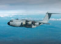 The Airbus A400M Atlas transport plane of the Royal Air Force made a record 22-hour flight