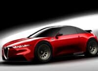 Alfa Romeo is preparing a new electric coupe – the successor to the SZ model