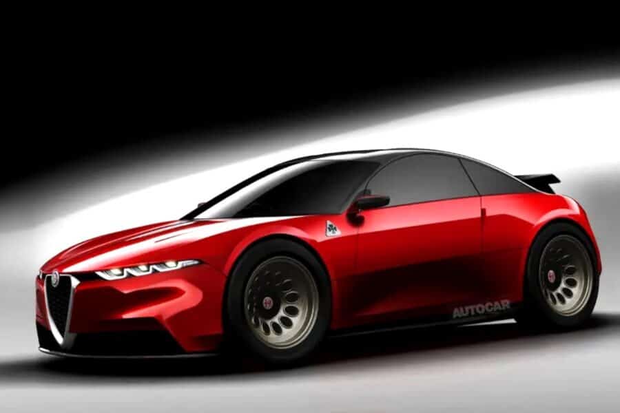 Компанія Alfa Romeo готує нове електричне купе – наступника моделі SZ