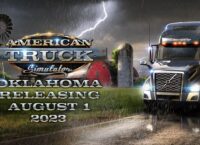 American Truck Simulator – Oklahoma will be released on August 1, 2023.