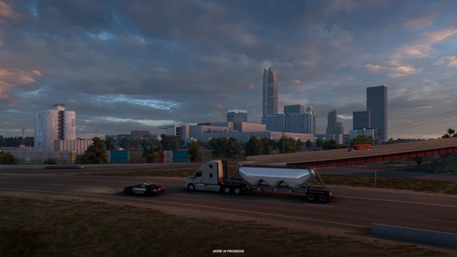 American Truck Simulator – Oklahoma