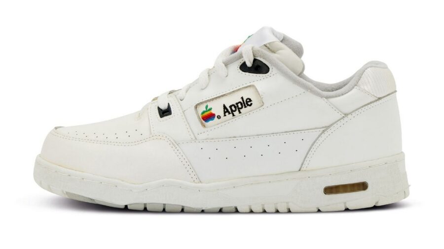 Vintage Apple trainers for $50,000