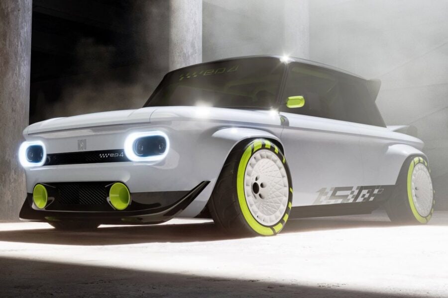 Audi EP4 concept car: the Audi company made... a modern electric "Zaporozhets"?