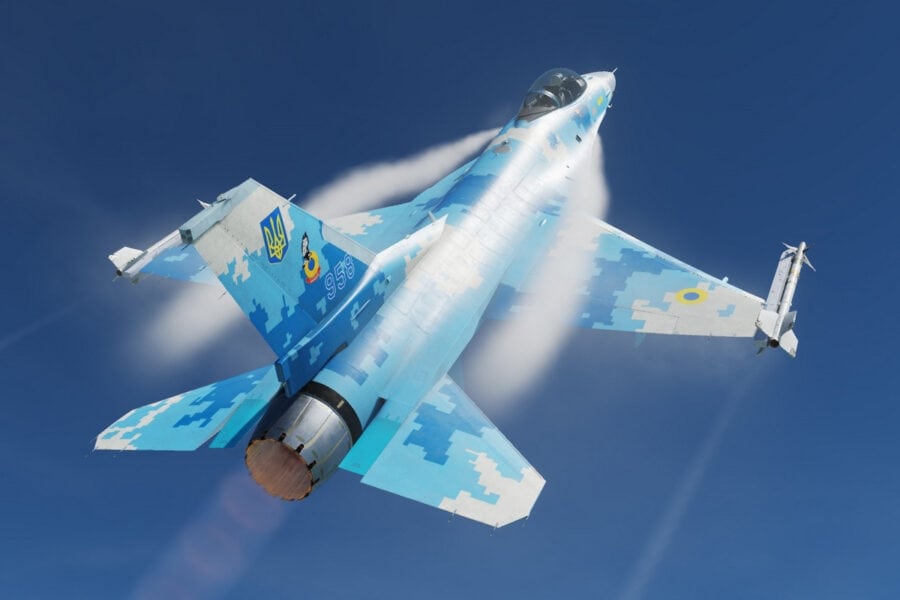 Україна отримає 42 винищувачі F-16 від Нідерландів та Данії після навчання пілотів