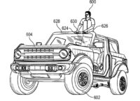 Innovation from Ford: will you be able to drive Ford Bronco standing up?