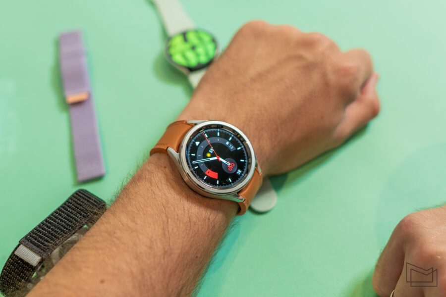 First look at the Galaxy Watch6 and Watch6 Classic