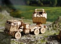From a gift to a brother to a Kickstarter campaign. How two Ukrainians created a wooden HIMARS construction toy