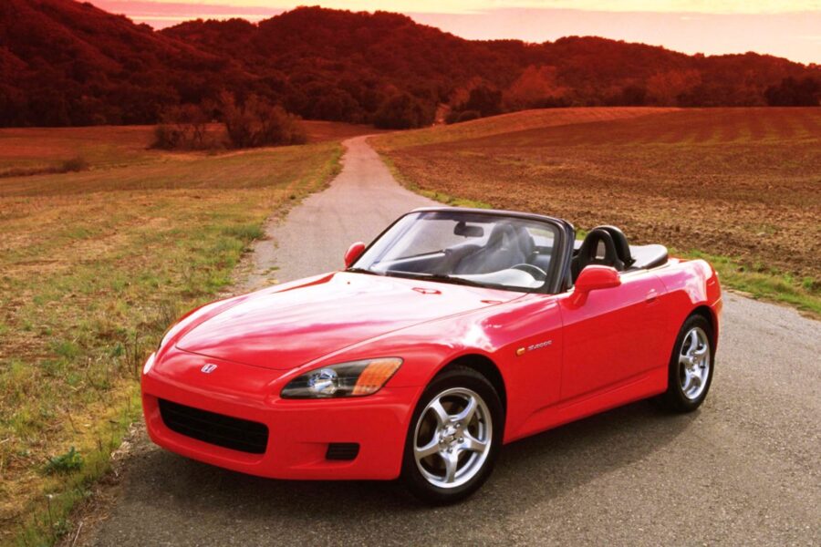 The Honda S2000 sports car might return before the end of the year, but as an electric car