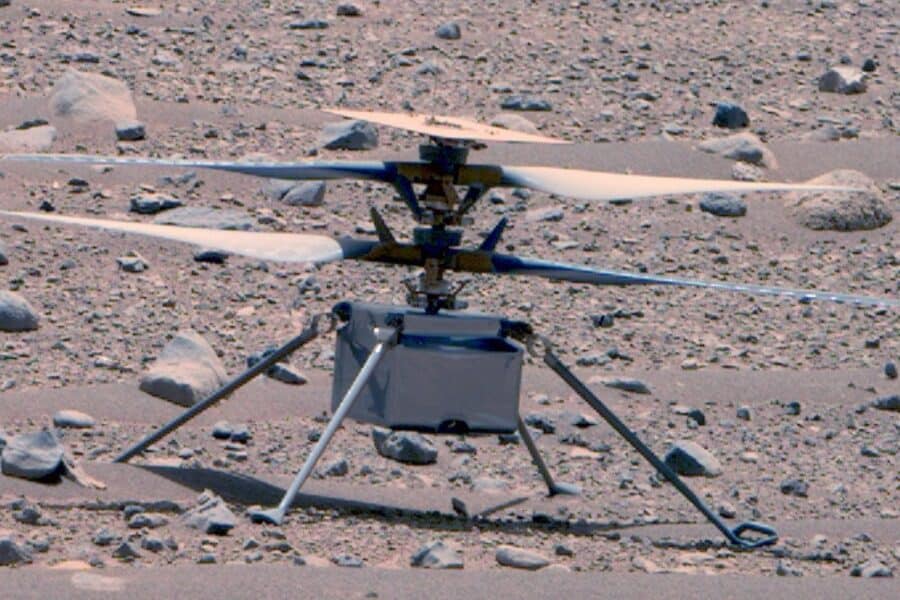 Після двох місяців мовчання марсіанський гелікоптер Ingenuity знову на зв’язку