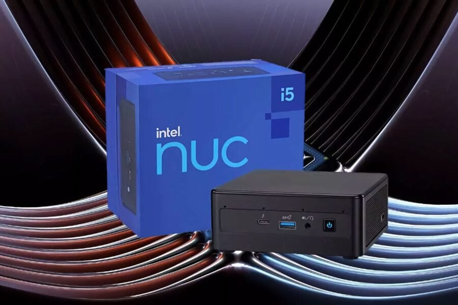 Intel licenses the production and sale of NUC mini PCs from ASUS