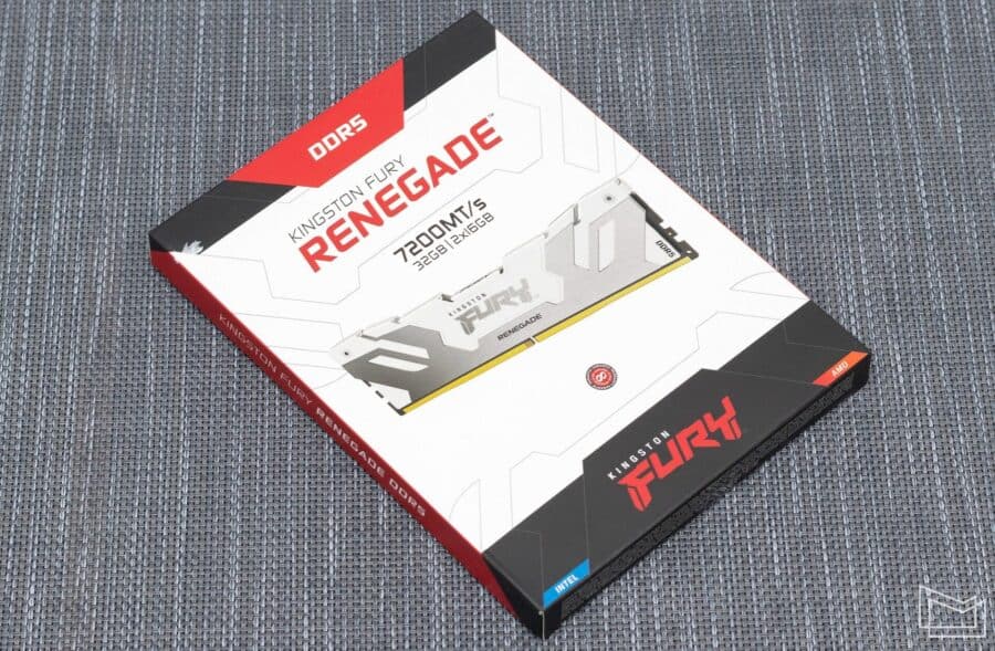 Kingston FURY Renegade DDR5-7200 box