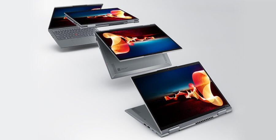 The Lenovo company presented new models of Think series laptops in Ukraine