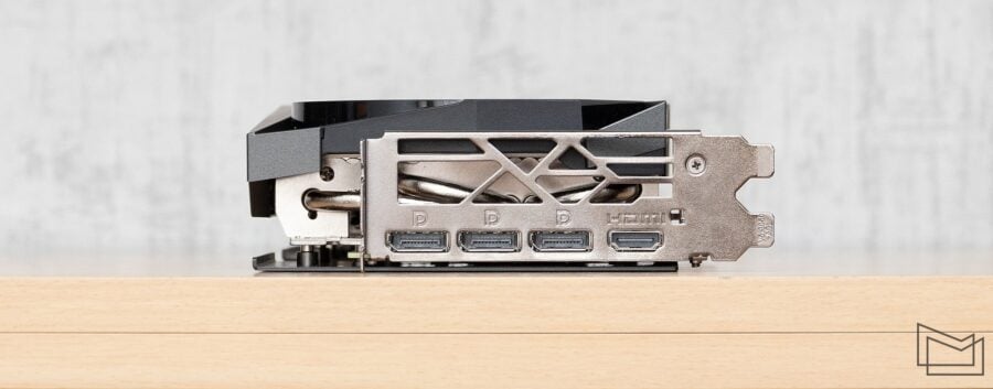 MSI GeForce RTX 4060 Ti GAMING X TRIO 8G interfaces