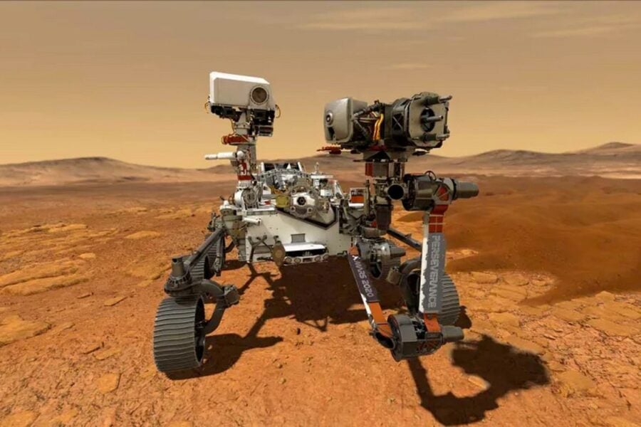 The Perseverance rover found evidence of organic compounds on Mars