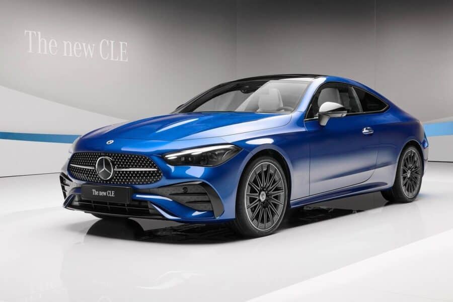 Dream car: the Mercedes-Benz CLE coupe is presented