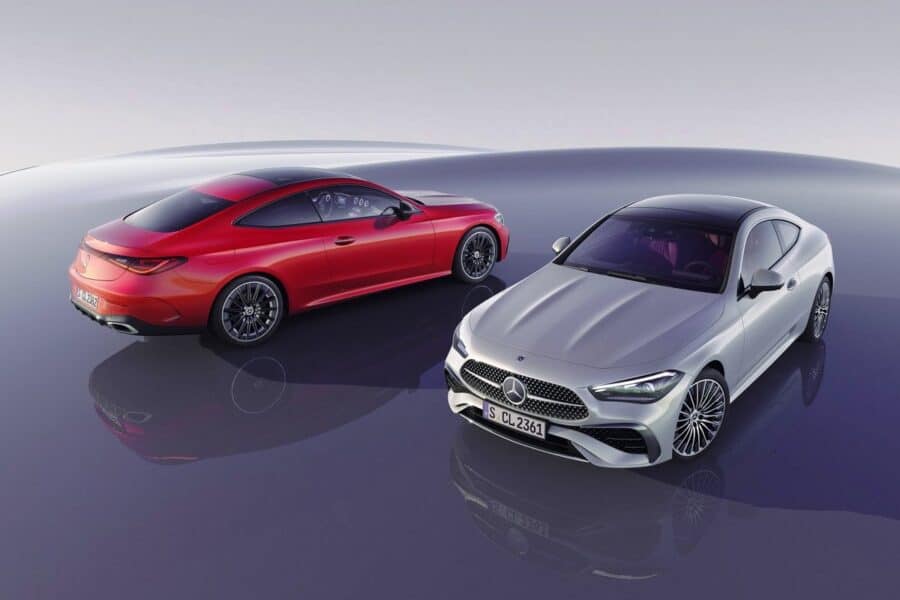 Dream car: the Mercedes-Benz CLE coupe is presented