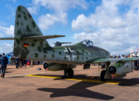 The Messerschmitt Me 262 is back in the skies of Great Britain