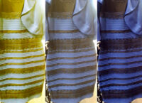 Midjourney sees “the dress that broke the internet” as blue and black