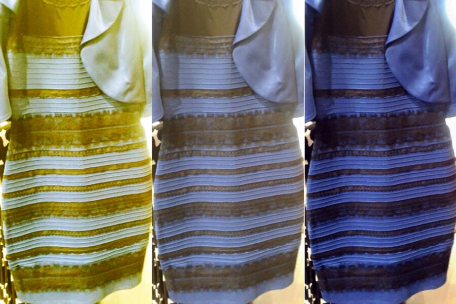 Midjourney бачить «сукню, яка зламала Інтернет», як синьо-чорну