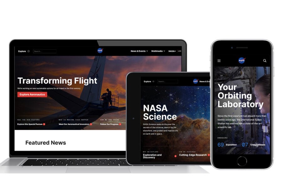 NASA хоче цього року запустити власну стримінгову платформу NASA+